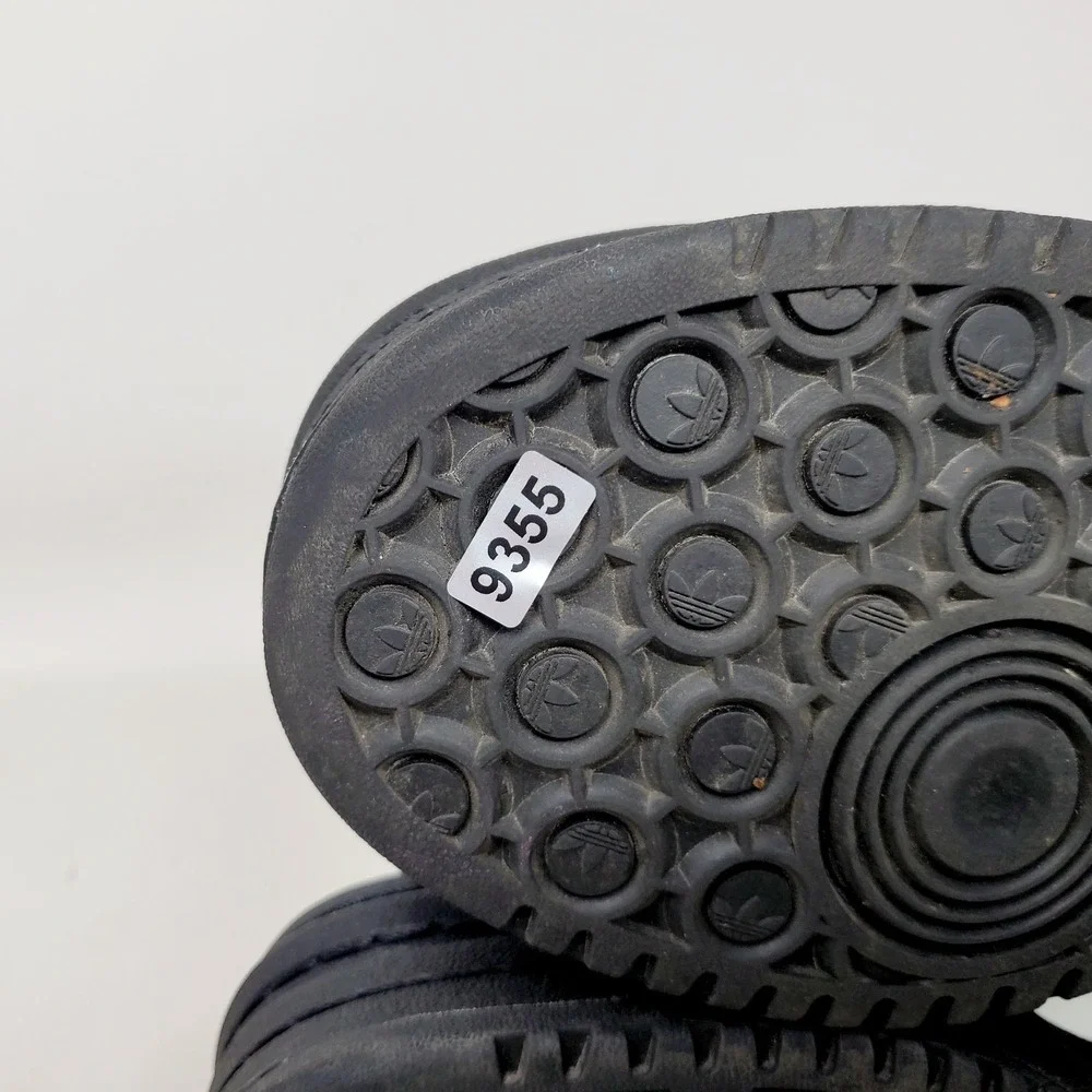 Adidas x AFROPUNK Triple Platforum High Shoes Mens 10.5 Black Punk Sneaker Boots